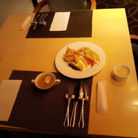 グランカフェ - バイキングで取ってきた前菜
