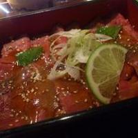 江戸前肉割烹 宮下 - ローストビーフ重