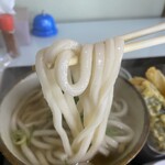 Nanashino Udon - 生麺を茹でた もっちり感