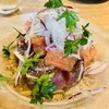 たきび炉端 ふく炉 - 料理写真:本鰹たった今藁焼き