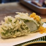 Tempura Burando Matsubakani Matsuya Machi Seiten - 