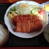 Tonton Tei - カツ定食並1080円