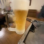 好鐡 - 最近あまり見なくなったキンキンのジョッキ