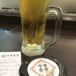 Chuuka Shokudou - 生ビールあります