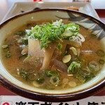 奈良秋篠食堂 - 豚汁