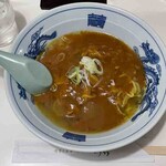 喫茶りら - カレーラーメン