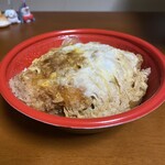さぼてん - 料理写真:ロースかつ丼