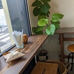 OHAYO biscuit - 店内イートイン