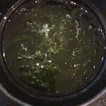 キッチンイナバ - アーサ汁