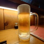 串ぼうず - ビールはクラシック☆