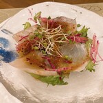Purovansu - 地魚のお刺身