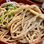 献上そば 羽根屋 - もっとモリモリ食べたい気持ちになる美味しいお蕎麦