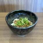 ishiusugemmugijikaseira-memmarugama - ひき肉ご飯