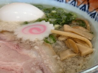 石臼玄麦自家製らーめん 丸竈 - めんま