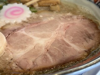 石臼玄麦自家製らーめん 丸竈 - 豚肩ロース