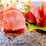 寿司割烹酒場 ゐまる - 生本マグロ刺身