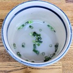 きくや - ■汁なしニラSOBA ～牡蠣、秋ナス添え～