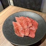 東京焼肉 黒木 - ロース