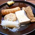 Kushikatsu Maru - おでん5種