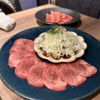 東京焼肉 黒木 - 葱タン