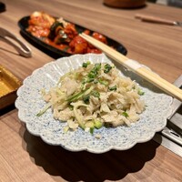 東京焼肉 黒木 - 白センマイ