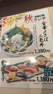h Sushi Uogashi Nihonichi - 写真３