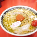 赤湯ラーメン 龍上海 - 赤湯からみそラーメン大盛1050円