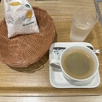 Mosubaga - オニポテ＋ブレンドコーヒー