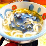 お多福 - しじみうどん