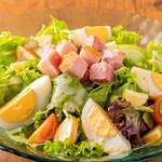 smoky caesar salad