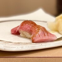 北新地 鮨 天ぷら いわい - 大トロ