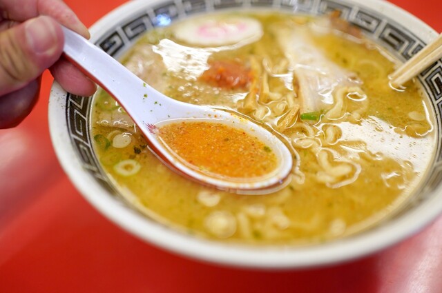 赤湯ラーメン 龍上海 赤湯本店（リュウシャンハイ） - 赤湯（ラーメン）の写真