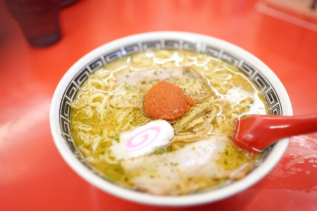 赤湯ラーメン 龍上海 赤湯本店（リュウシャンハイ） - 赤湯（ラーメン）の写真