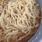 Ramen Shoppu - ネギラーメン小盛　ライス　2013年11月