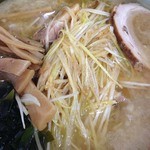 ラーメンショップ - ネギラーメン小盛　ライス　2013年11月