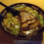 元祖スタミナラーメン - 薬膳スタミナラーメン