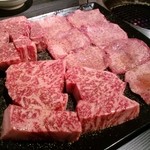 京橋 松蘭 - 上タン、シャトーブリアン、サーロイン　（塩）