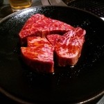 京橋 松蘭 - リブロース（タレ）