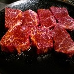 京橋 松蘭 - ヘレ（タレ）