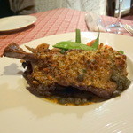 シラノ・ド・ベルジュラック - 仔羊の香草パン粉焼き1,995円