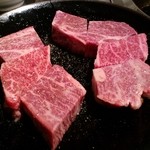 京橋 松蘭 - リブロース（塩）