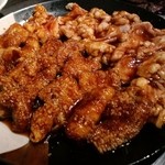 京橋 松蘭 - ウルテ、テッチャン（タレ）