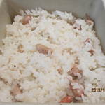 水庵 - 落花生のごはん、これが凄く美味しい