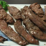 もつ焼　多しろ - ハツ＆カシラ