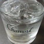 もつ焼　多しろ - 芋焼酎ロック