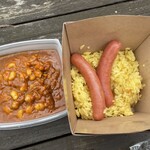 こもれび森のイバライド バーベキュー場 - 料理写真: