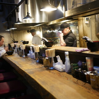 家系ラーメン クックら_2