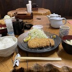 とんかつ ひで - 特選豚シンロースかつ