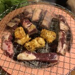 Genki shichiri yakiniku gyuushige - 