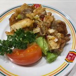 餃子の王将 - ジャストサイズ油淋鶏¥366